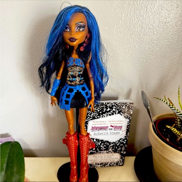 Monster high Mattel Gen 1 Robecca Steam doll almost complete first wave - Picture 1 of 12